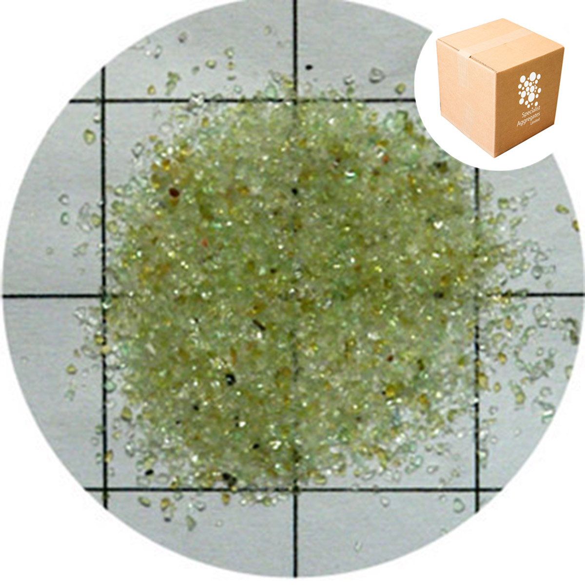 Sand Glass Filter Media Fine 20kg Landscape Centre Specialist